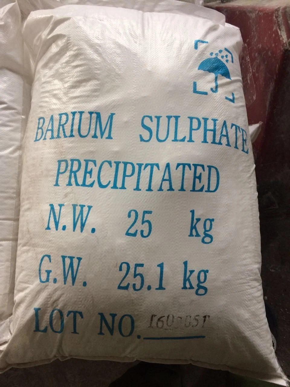 Excellent Medical Barium Sulphate Good Price Baso4