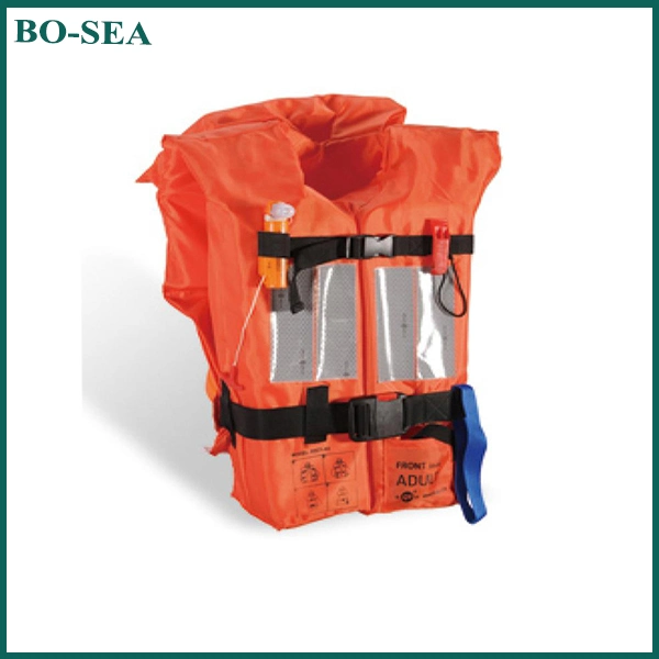 Med EC Approved EPE Foam Ship Life Vest Marine Grade Lebensweste