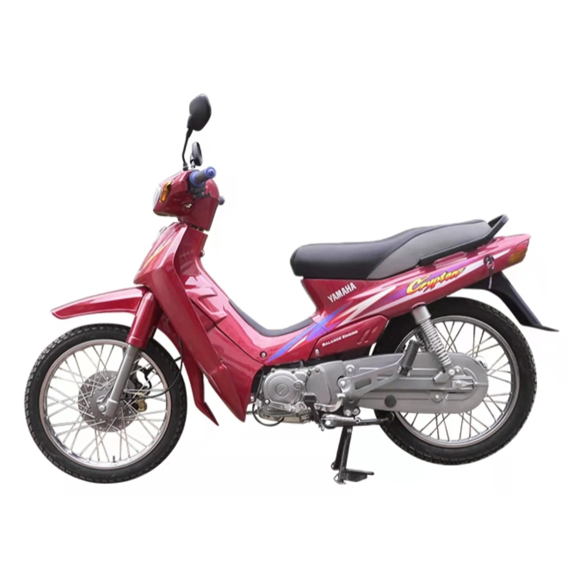 Fábrica de China OEM Ventas caliente motocicleta Zongshen Yb110 Motor Horizontal de enfriamiento de aire adecuado haz de flexión de coche y moto