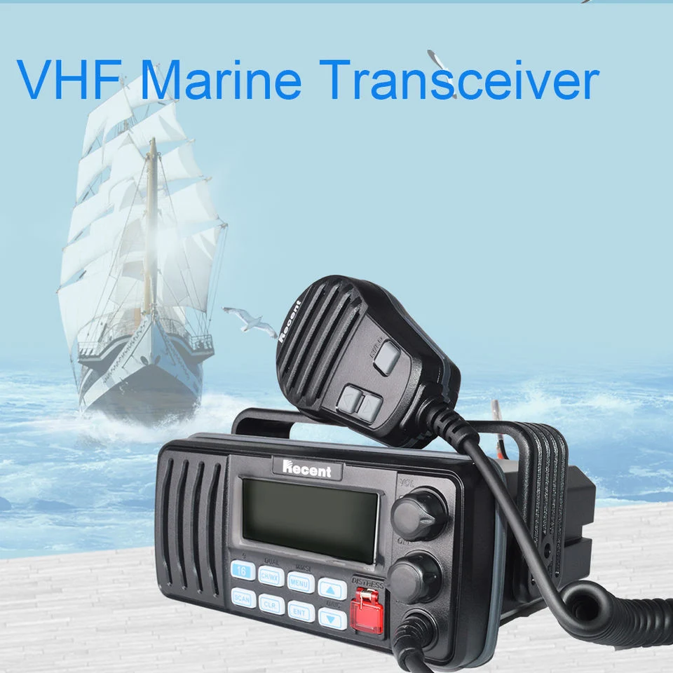 Recent RS-508m Walkie Talkie 50km Marine Vehicle Radio 156 Channels Walkie Talkie 400-490MHz UHF Mobile Car Vehicle Radio