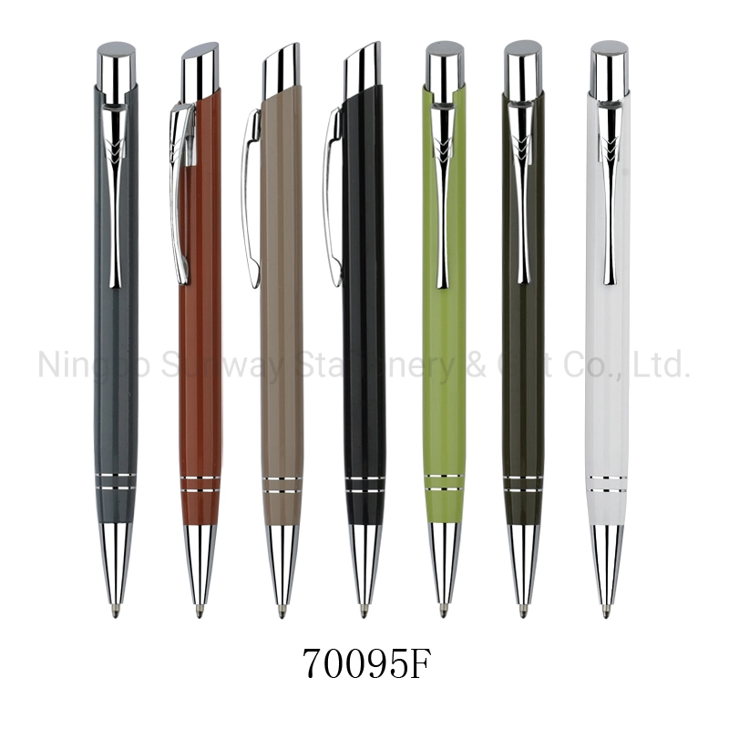 Aluminium Premiums Writing Instrument Promotional Engrave Gift Pen