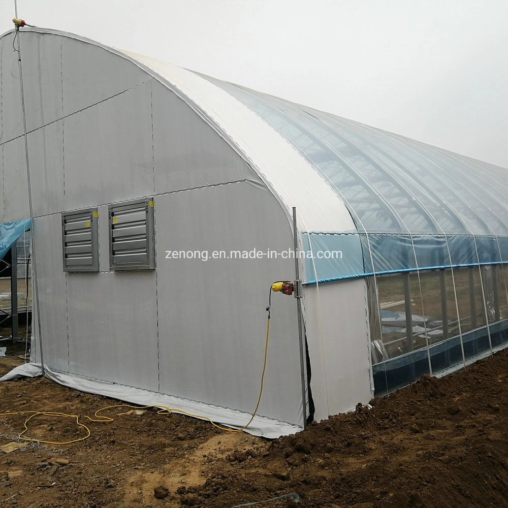 Cheap Agriculture Galvanized Blackout Growing Light Deprivation Greenhouse