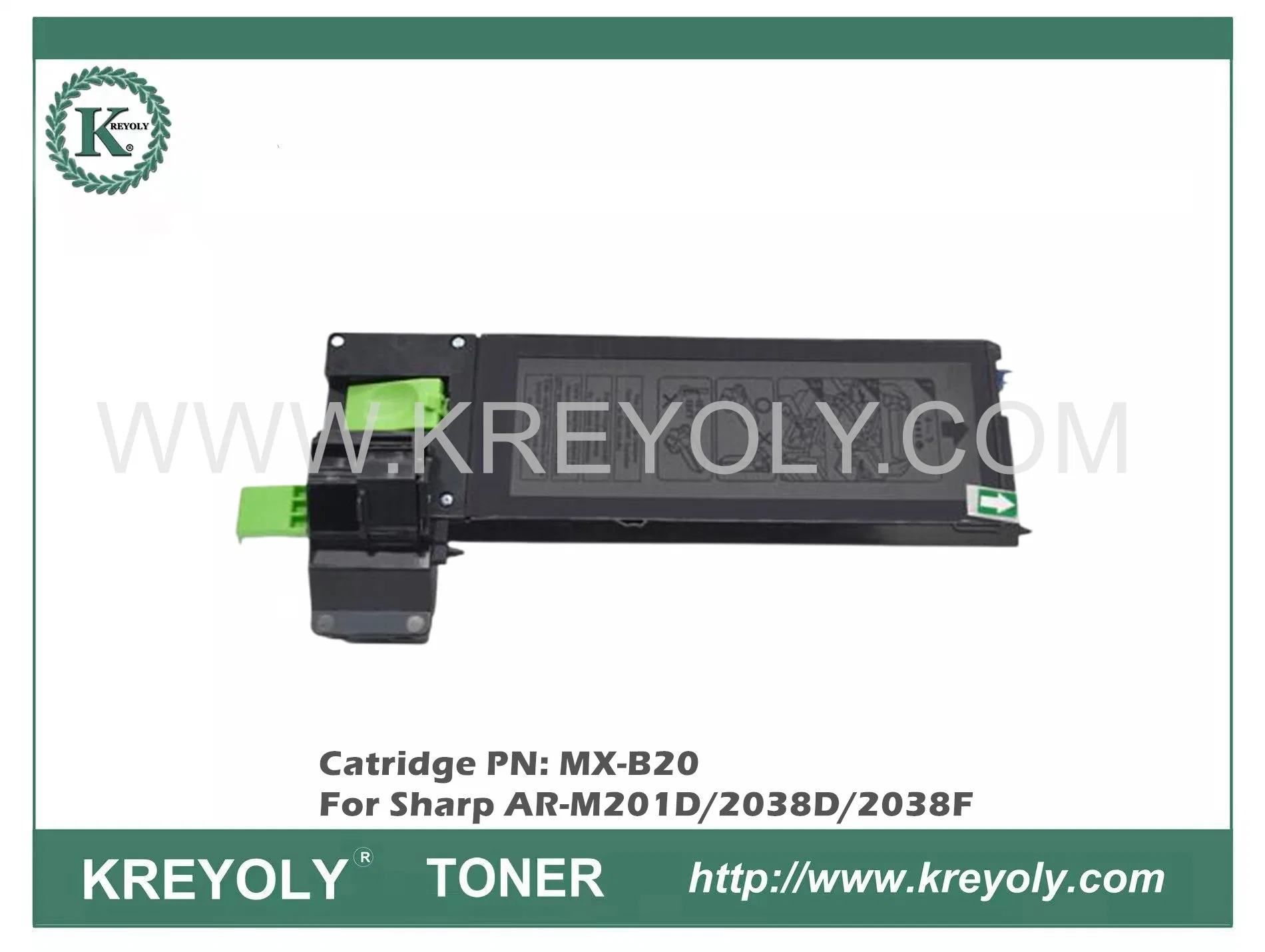 Cartucho de toner copiadora Sharp MX-B20 para ar-M201D/2038D/2038F