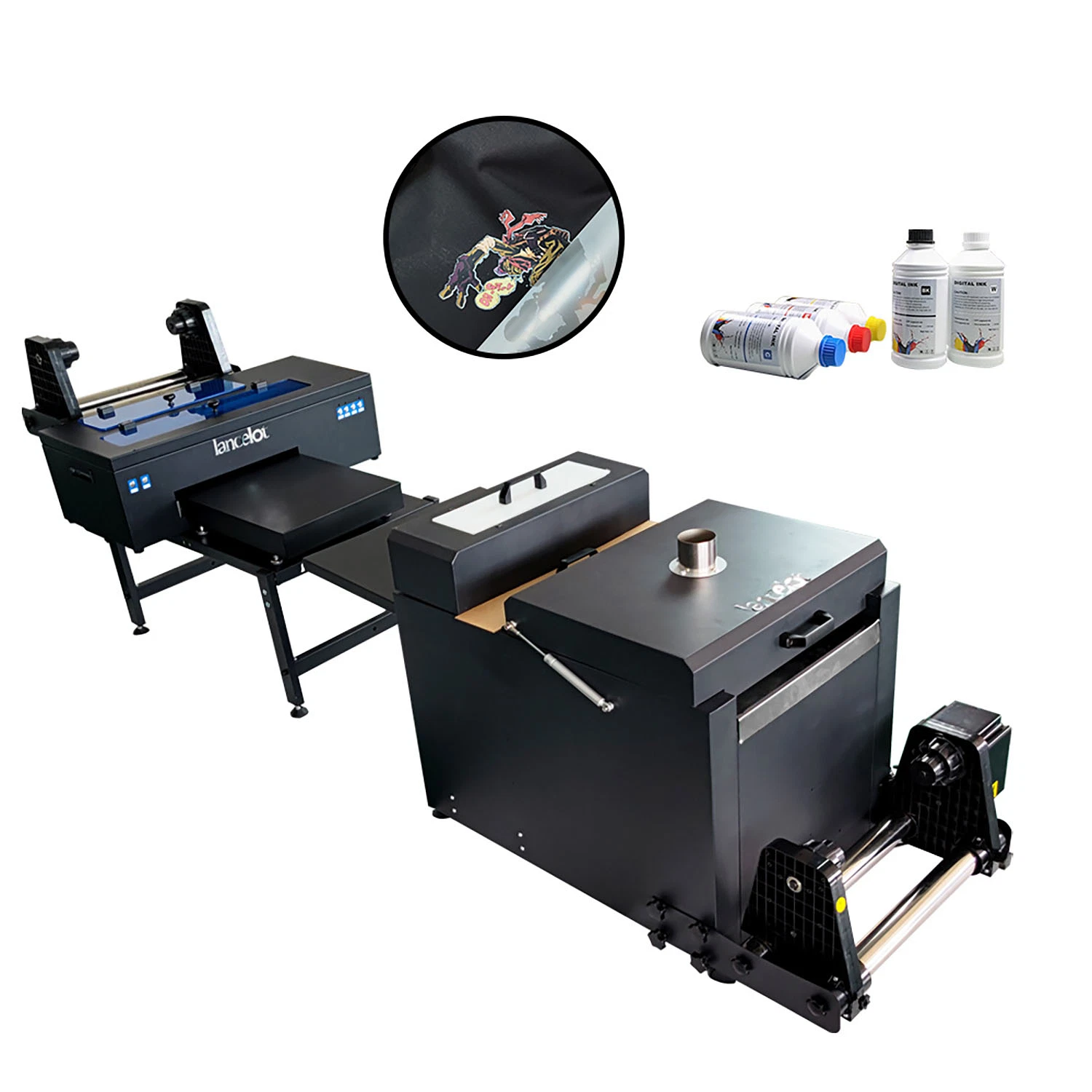Imprimante Dtf Automatic A3 30cm 1390 Machine d'impression Dtf Printer