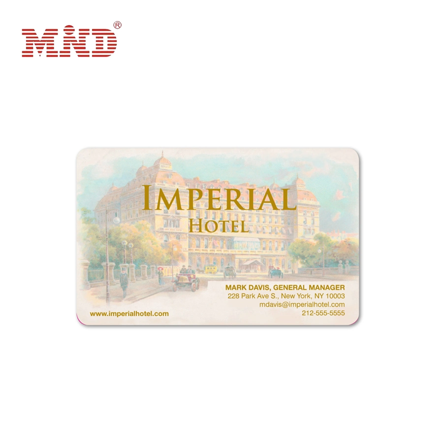 Mdhc1101 Hot Selling Hotel Door Entrance Access Smart Card