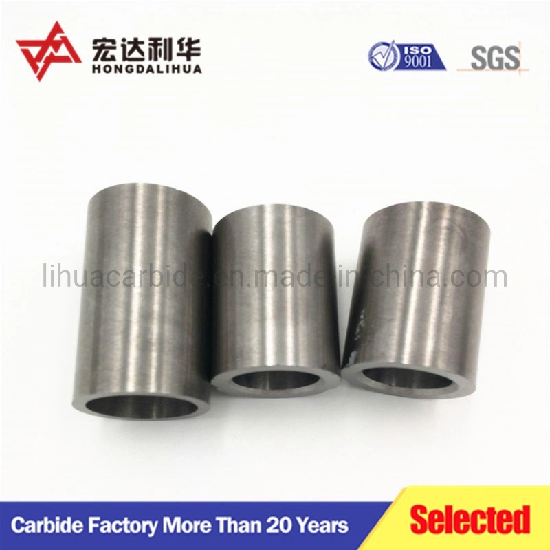 Tungsten Carbide Bushing Sleeves Product and Wc+Co Product Material Cemented Carbide Grinding Roll