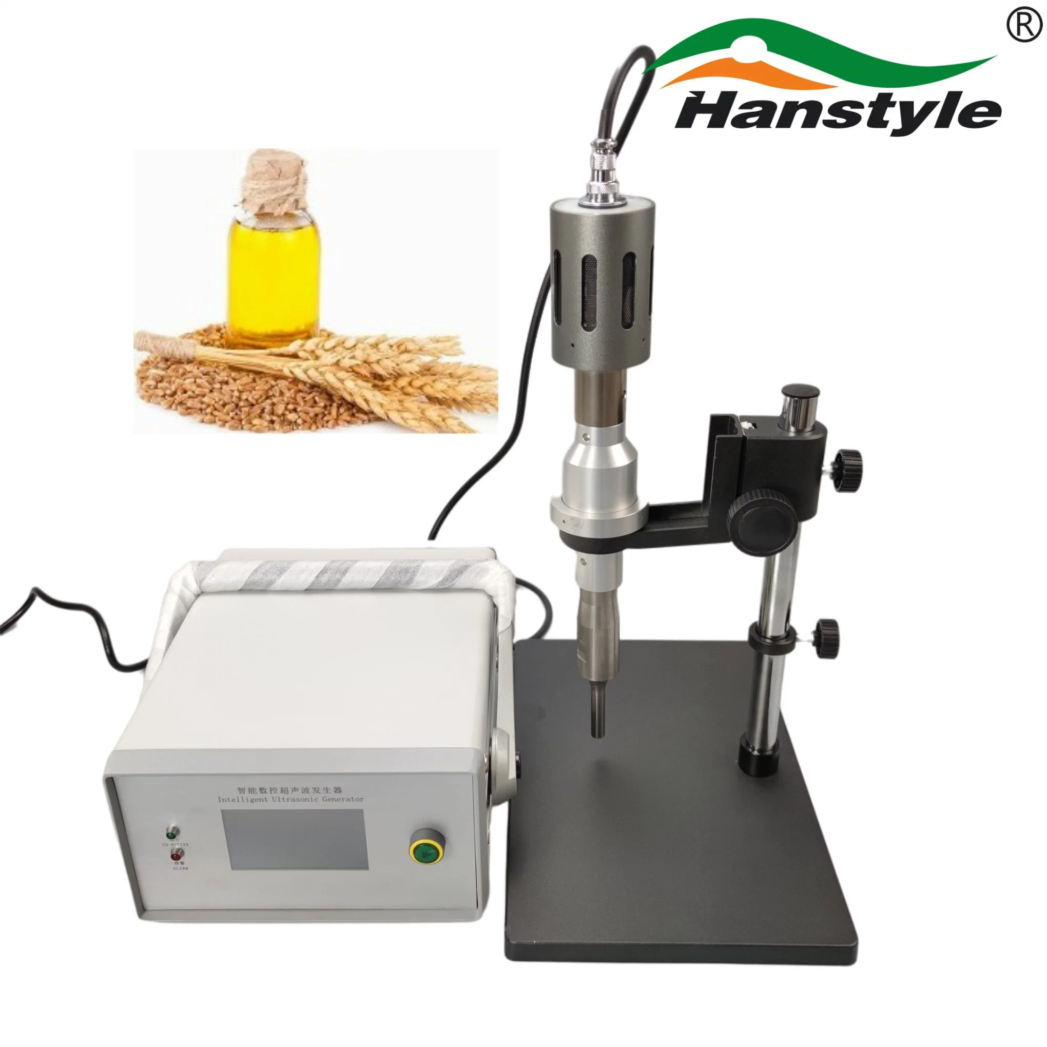 Small Ultrasonic Homogenizer Extraction Machine for Different Oil Extraction Test