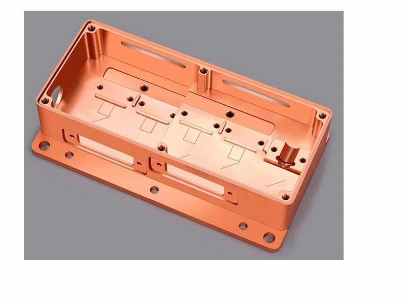 Photoelectric Communication Housing CNC Machining Parts