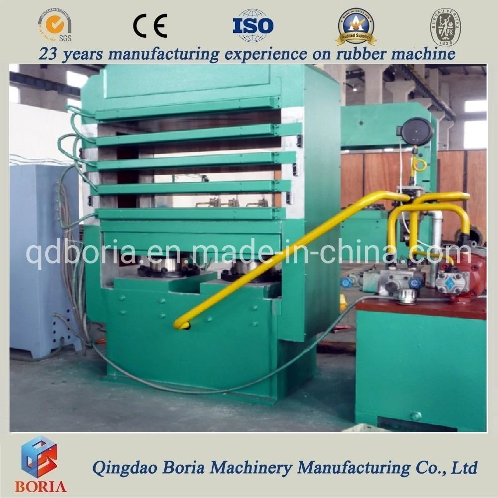 Hot Sale Rubber Vulcanizing Press Machine for Making Rubber Products