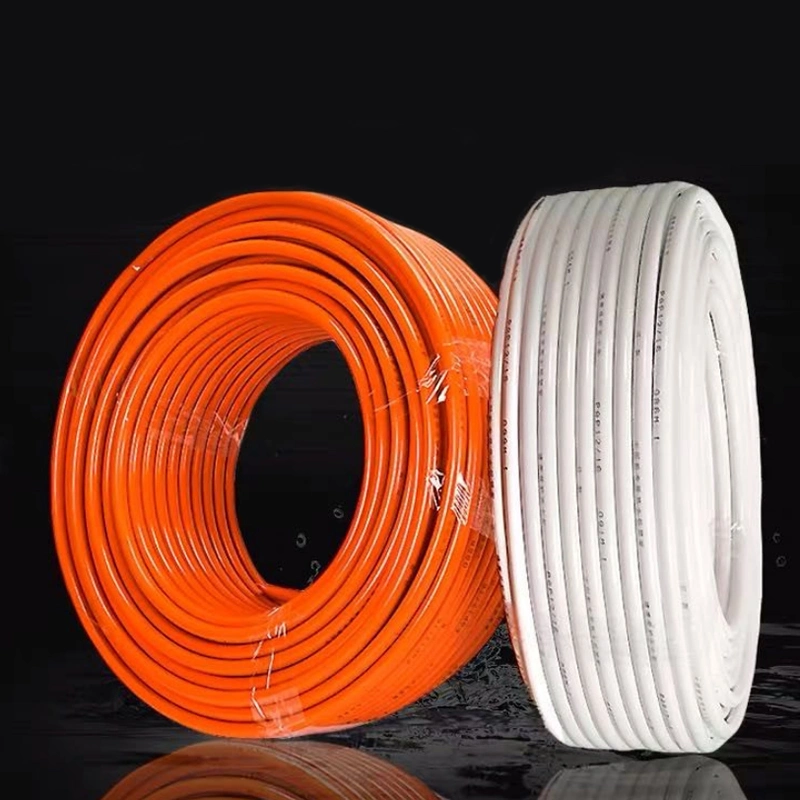 Green Pex-Al-Pex Multilayer Pipe for European Market