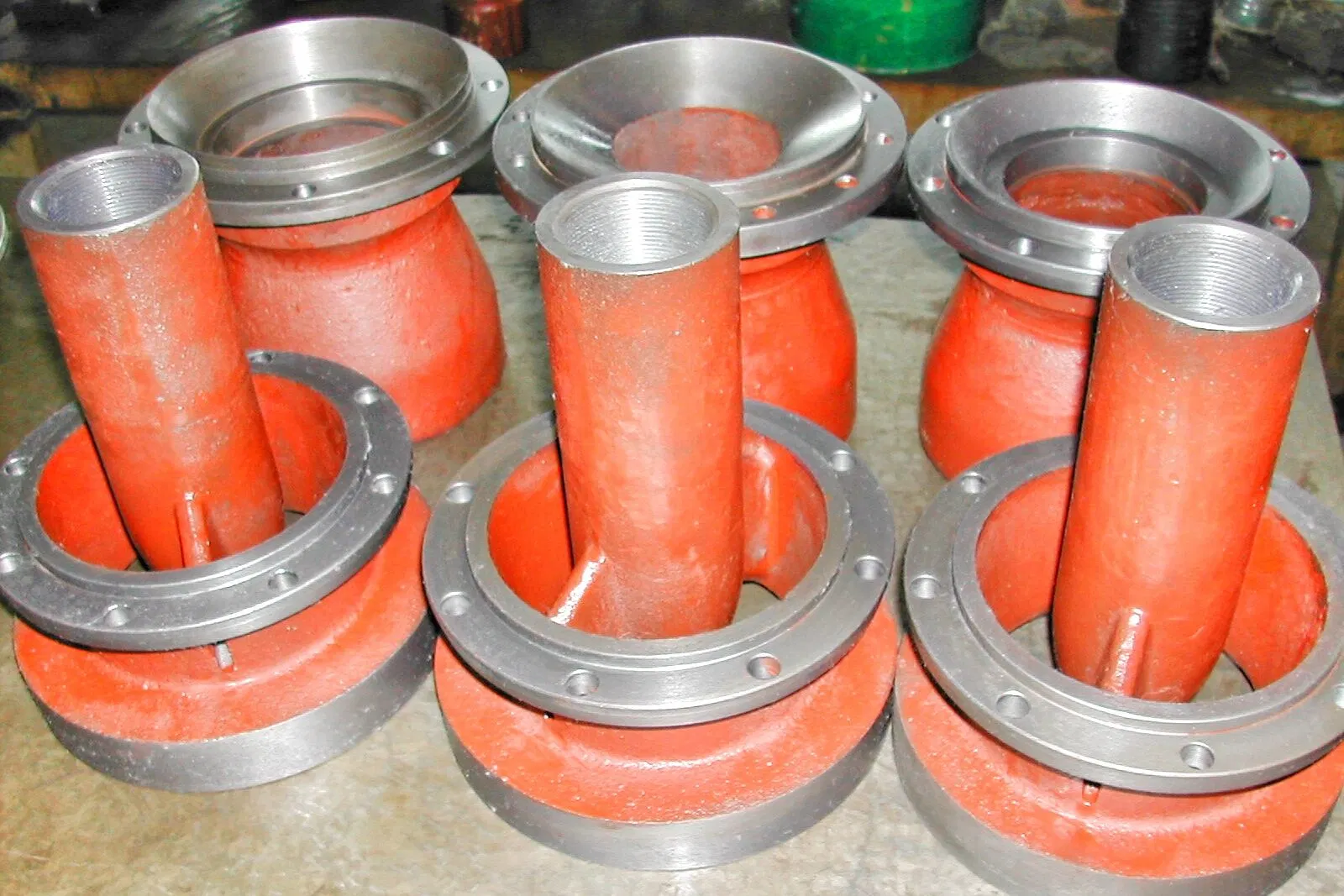 Cast Iron Valve Pipeline Thread Valve