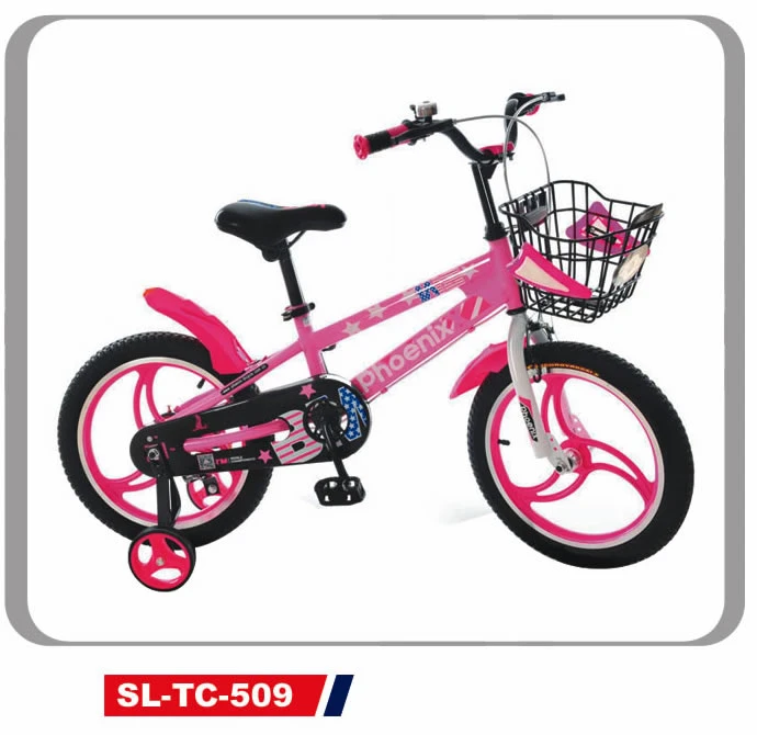 Magnesium Alloy Children Bicycle BMX Bike with Front Basket 12-20 (SL-TC-509)