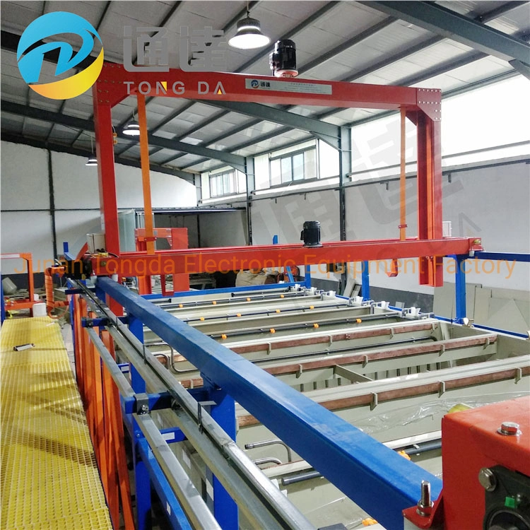 Hard Anodized Cookware Line Aluninum Anodizing Plant Hard Anodizing Machine