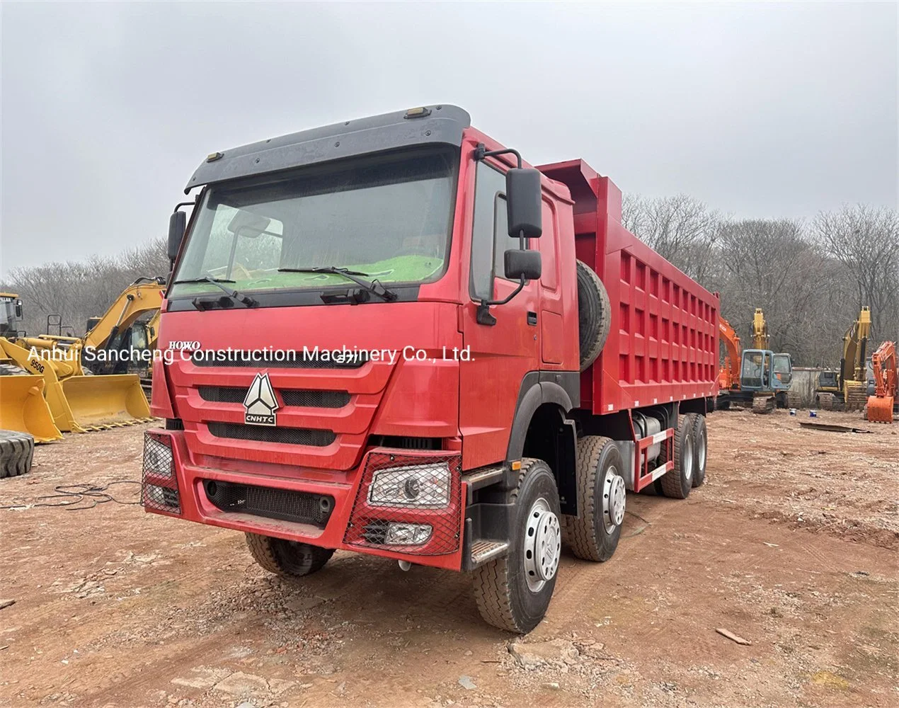 8X4 Sinotruck HOWO Kipper Dumper Tipping Truck gebraucht Dump Trucks