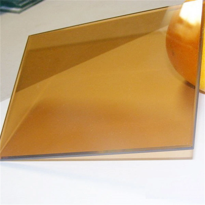 Tinted Glass Price 3mm 4mm 5mm 5.3mm 6mm 8mm Dark Grey Tinted Float Colored Glass Sheet