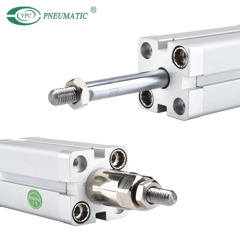 ISO 21287 Ace Series Compact Non-Rotating Pneumatic Air Cylinder