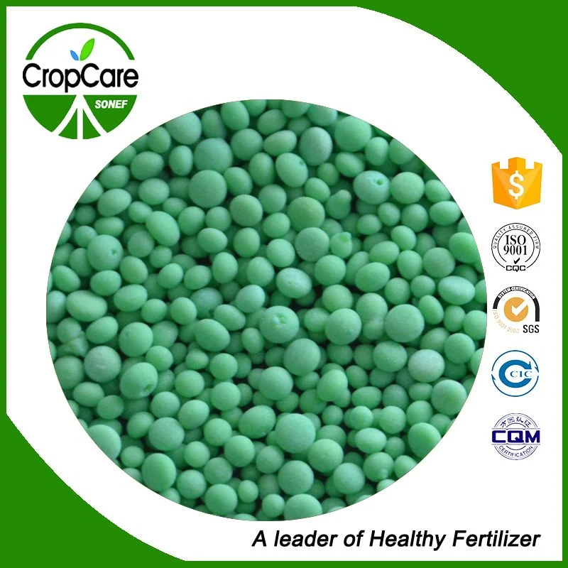 30-9-9 Granular NPK Fertilizer Suitable for Vegetable