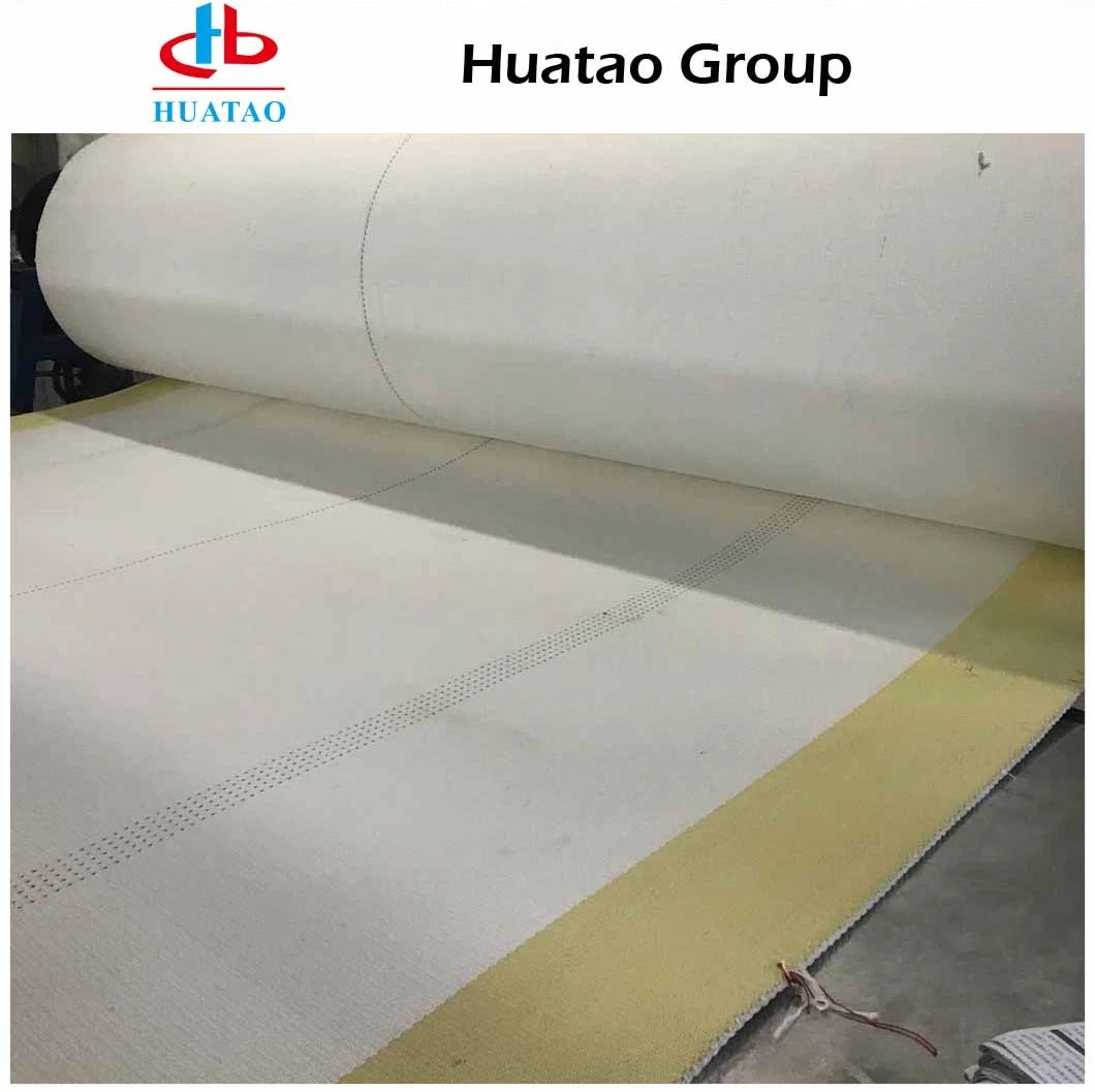 Huatao 100% مادة اصطناعية China Needle Corrugator Double Baker Belt