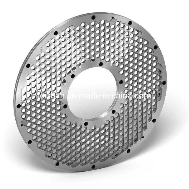 Pulper / Fiber Separator Stainless Steel Dill Hole Screen Plate