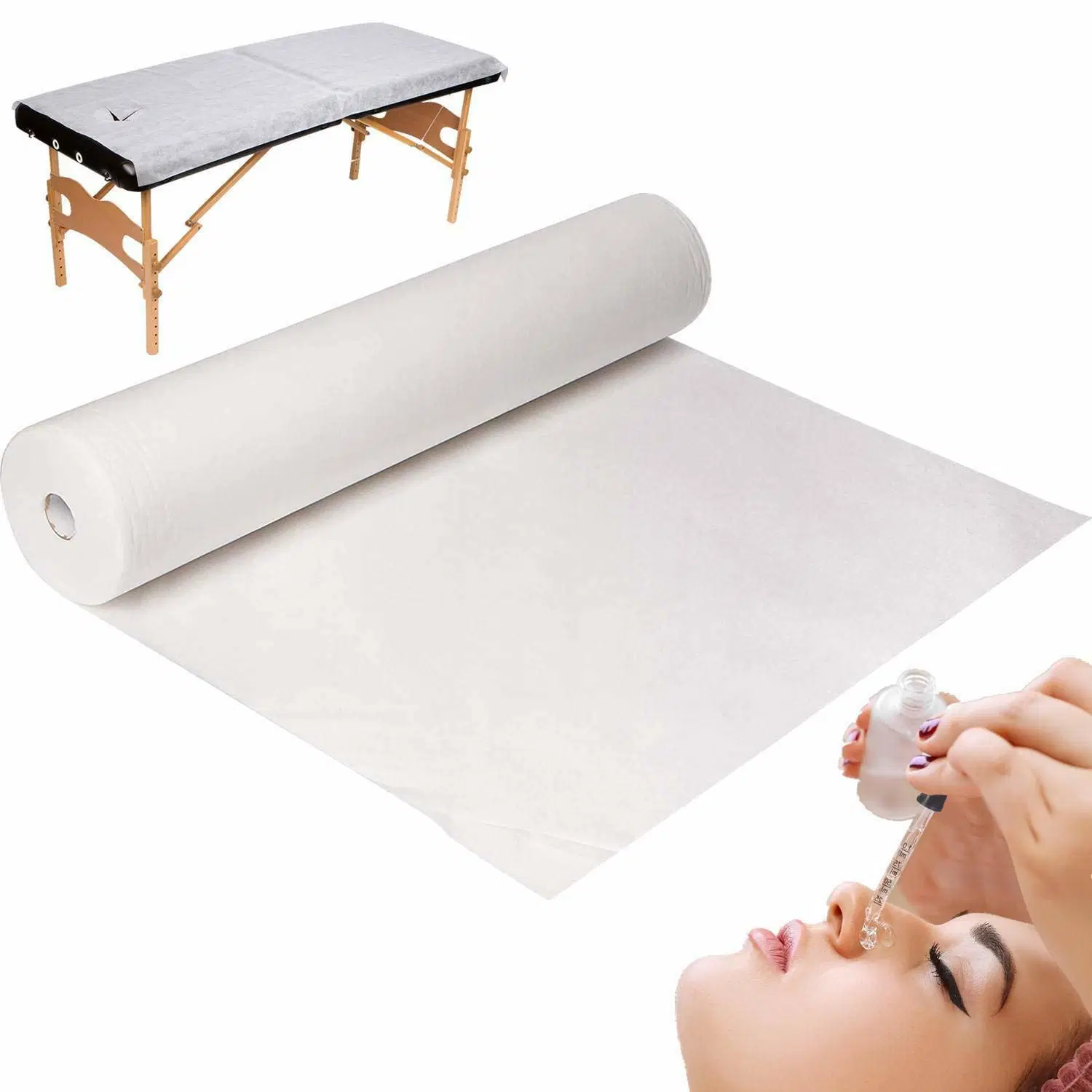 Suministro directo de fábrica de sábanas de cama desechables de alta calidad no tejidas