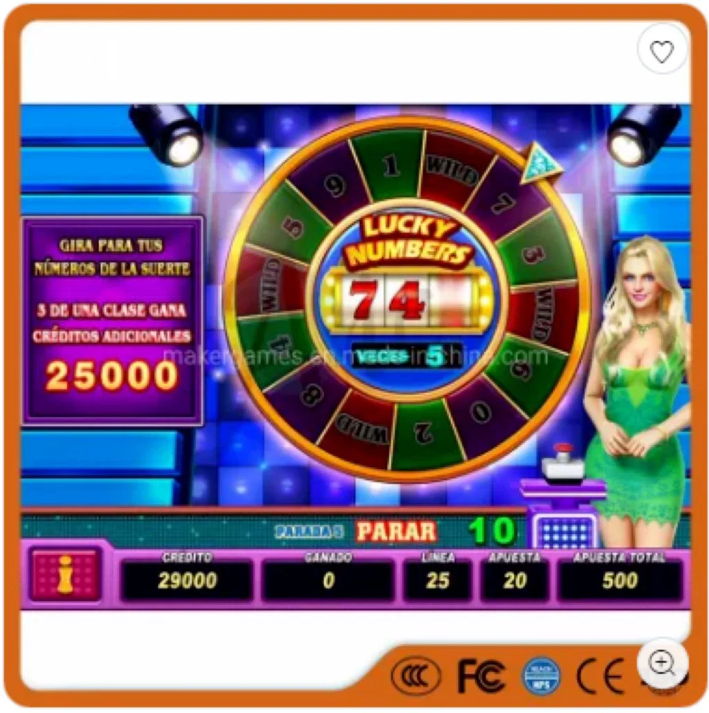 Chile Hot Sale Fortuna TV Viedo Games Casino Gambling Slot Game Machine