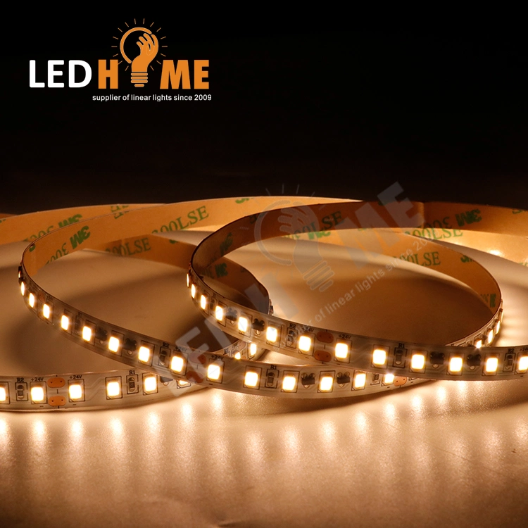 Ra90 24V LED SMD2835 120 Banda luminosa LED flexible 20W con certificación CE