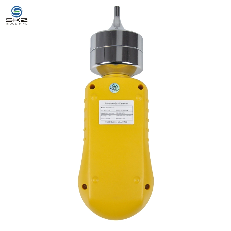 Skz1050c-CH4 H2 N2 Methane Hydrogen Nitrogen CH4 H2 N2 3 in 1 Multi Gas Alarming Device