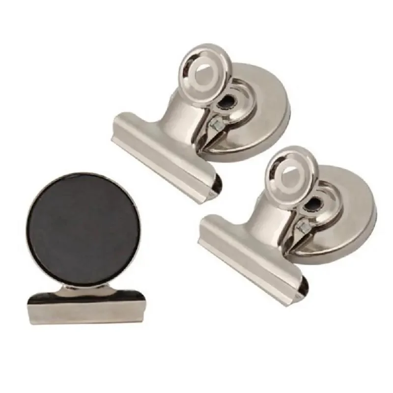 Metal Strong Magnet Magnetic Paper Holder Clip for Office