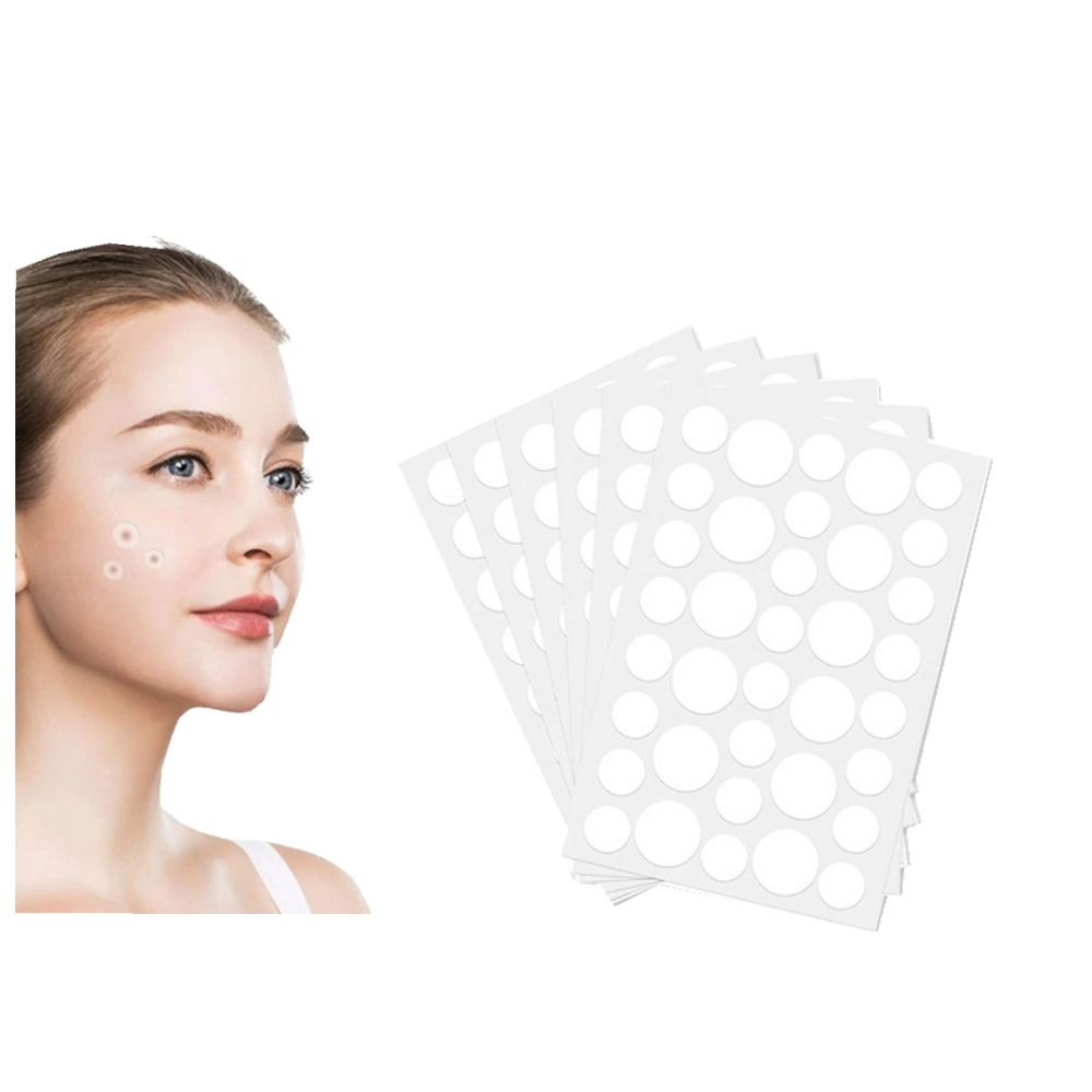 Novo tratamento facial Acne Care transparente com face invisível e hidrocolóide Patch DOT Sticker novo produto de beleza