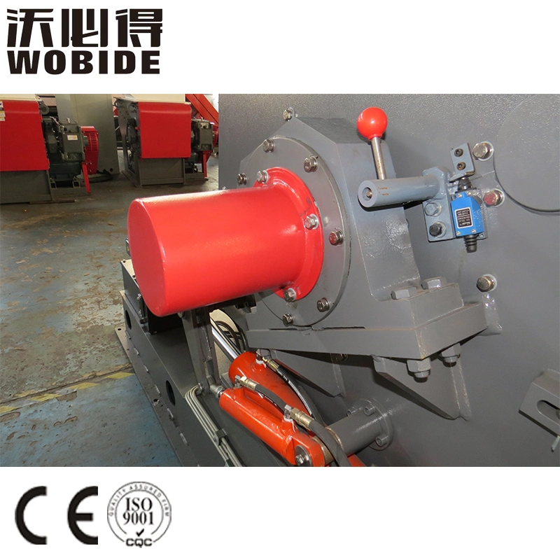 450mm Rotor Diameter Plastic Pet Bottle PP Woven PE Film Plastic Crusher