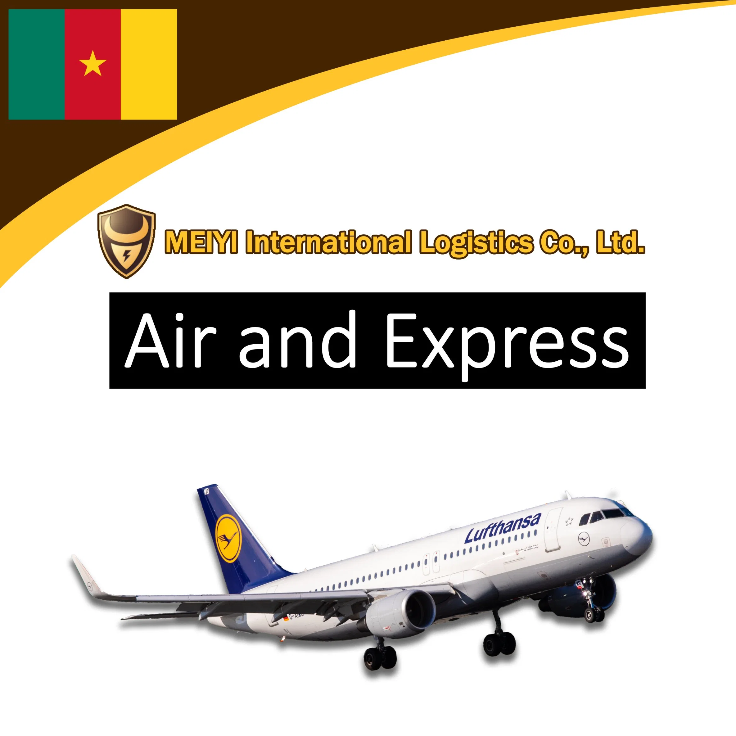 shipping service forwarder shipping to Cameroon international express air freight shipping agent logistics freight freight forwarder