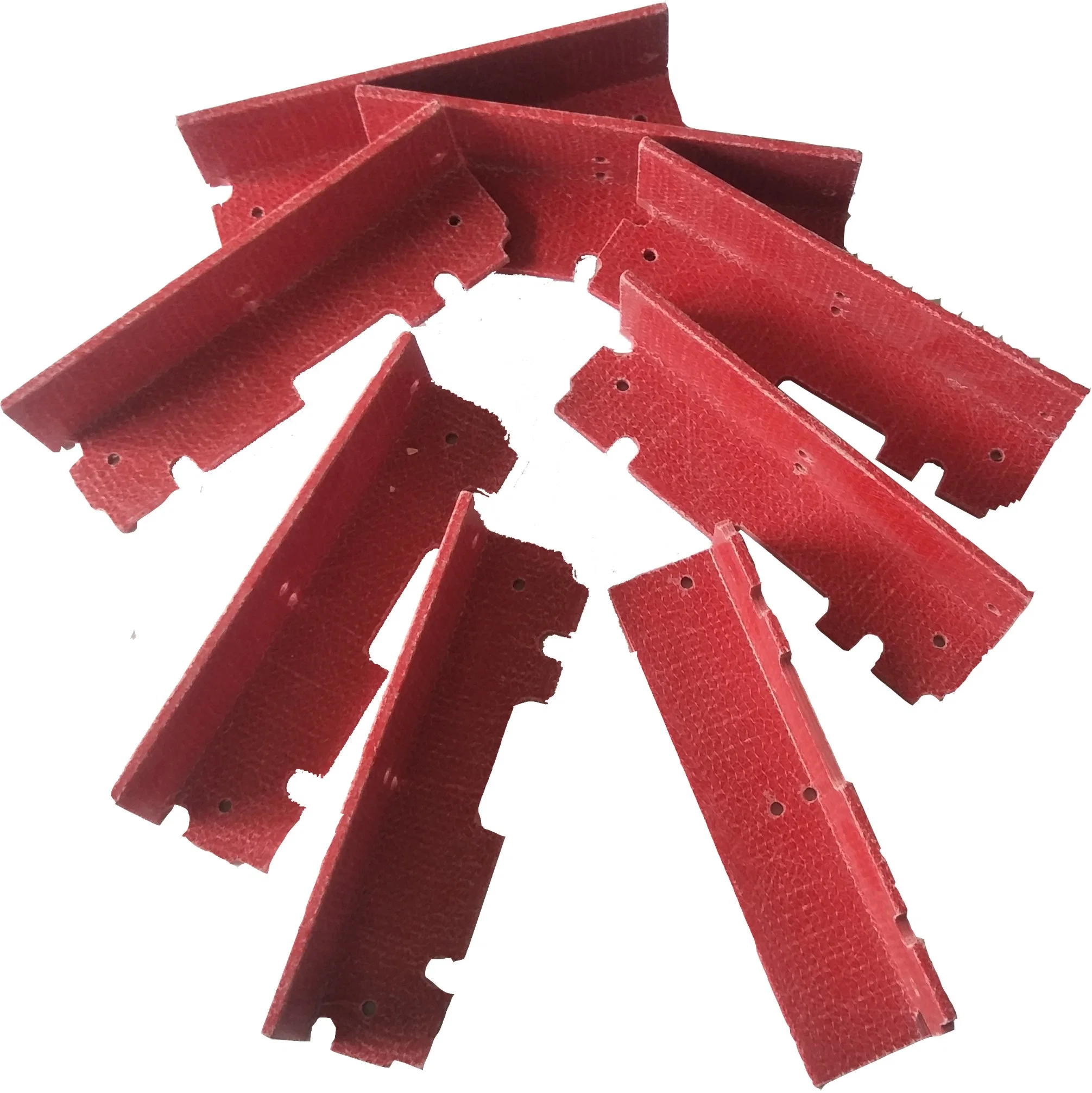 Red Color Upgm203 Gpo3 Insulating Kit Machined Fiberglass Part for Cable Clamp