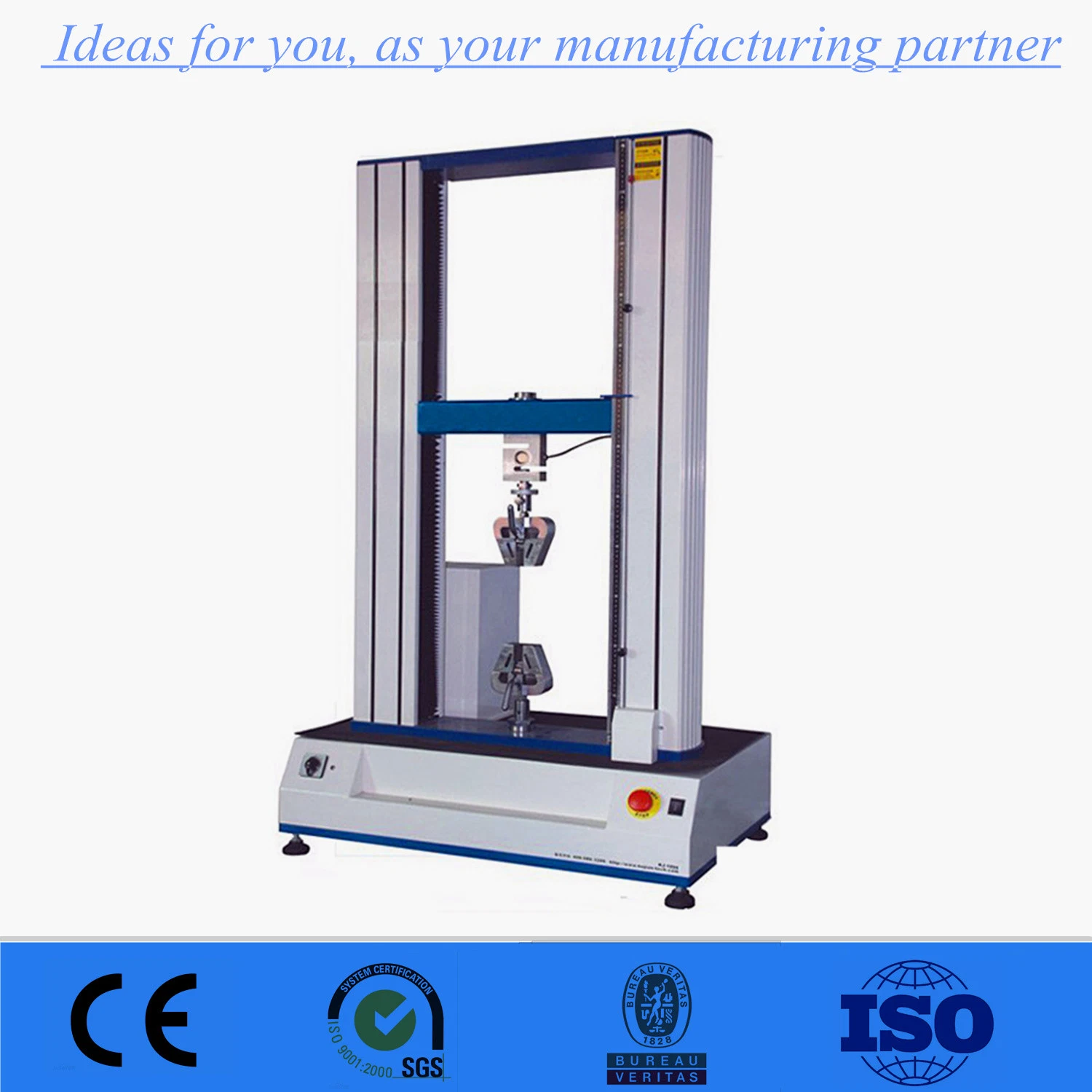 Factory Price Easy Operation Portable Tensile Tester