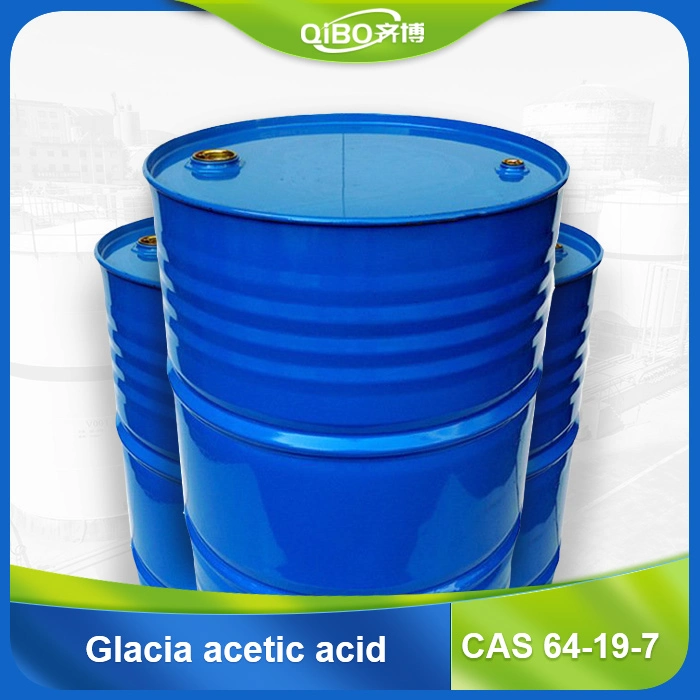 Shandong Colorless Liquid Barreled Glacial Acetic Acid for Textile CAS No. 64-19-7 Gaa