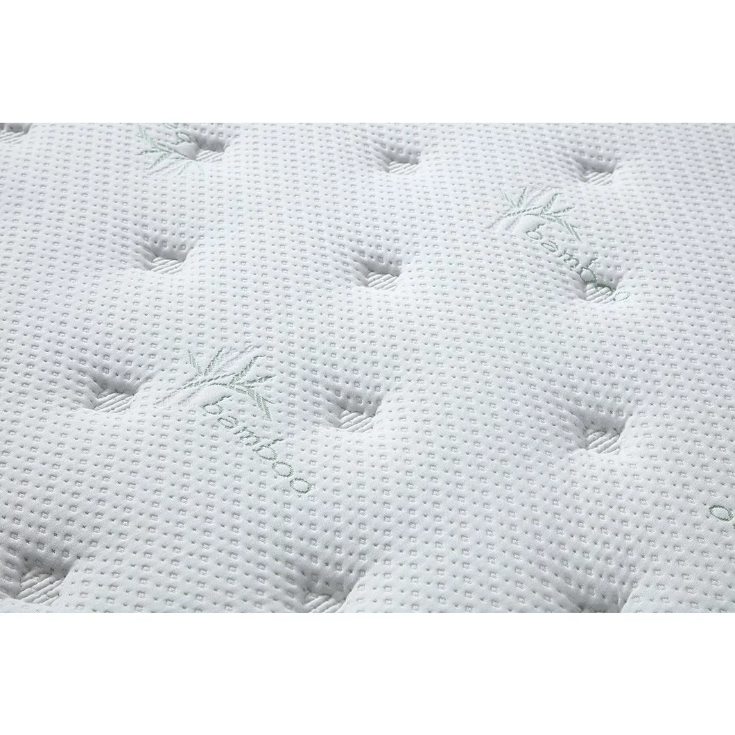 Wholesale/Supplier Cheap King Queen Size Bed Roll up in a Box Latex Memory Foam Pocket Spring Sleep Well Mattress