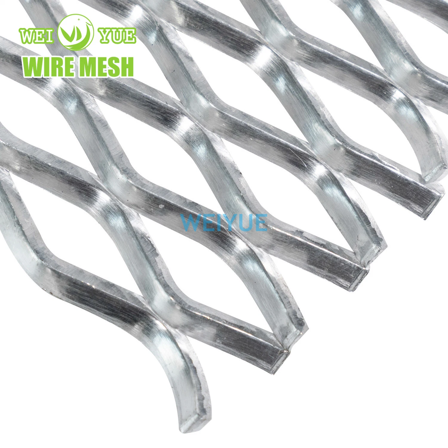 China Manufacturer Diamond Wire Mesh Raised Expanded Sheet Metal