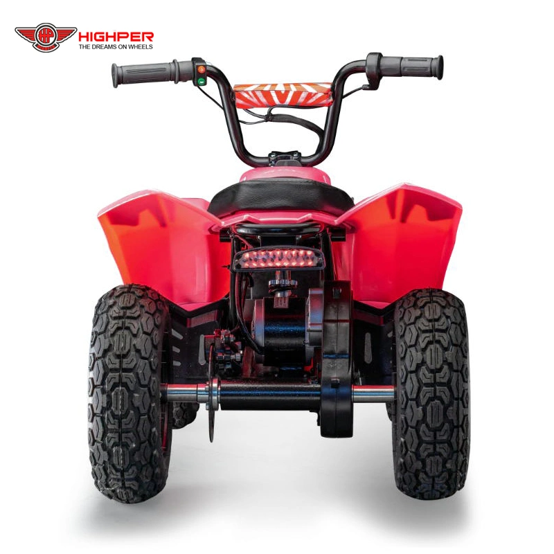 Дети 250W 24V Mini Quad 4 Уилер электрический ATV