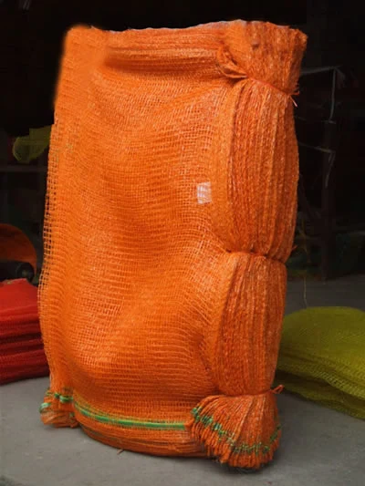 Prix bon marché en polypropylène PP tubulaire Mesh Bag Sac de maille de légumes