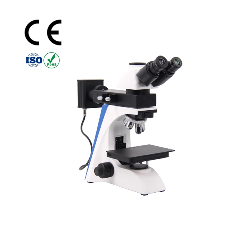 Most Popular Supplier Zoom Low Price Upright Metallurgical Microscope