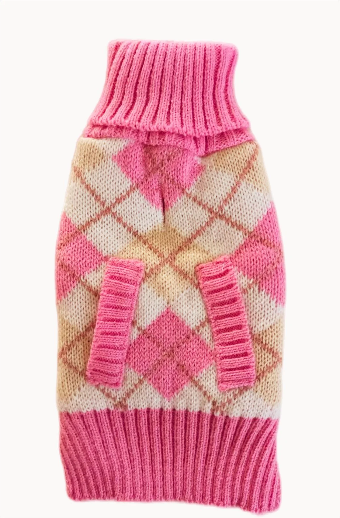 Manufacturer Custom Winter Knitted Dog Sweater Pet Accessories Dog Clothes