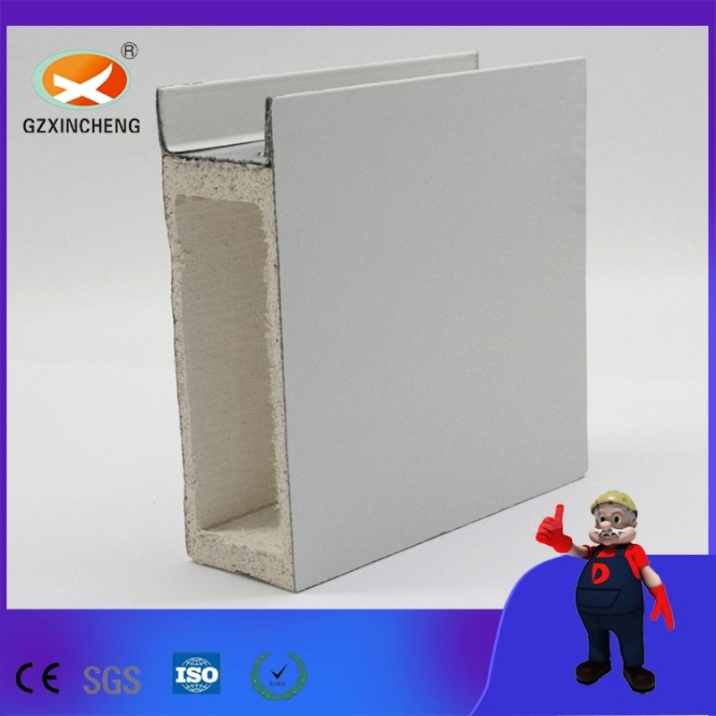 Guangzhou Chea Price High Temperature Resistant Fireproof Partition Plate Magnesium Oxide Ceiling Wall Board MGO Sandwich Panel