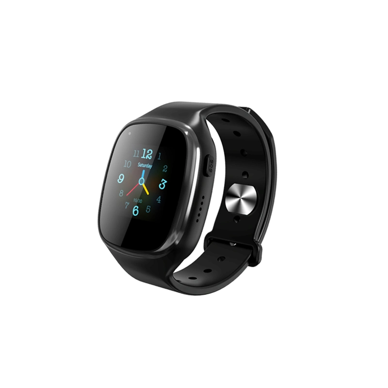 4G Tamper Proof Wristband GPS Watch with Sos Alarm