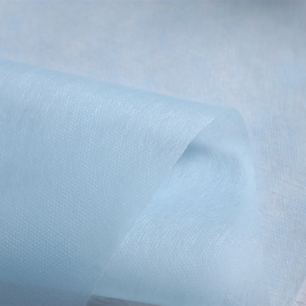 Ss Virgin Polypropylene PP Spunbond Nonwoven Fabric Used for Face Mask