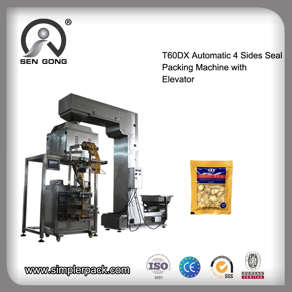 Coron Zip Lock Bag Sealing Package Packing Machinery