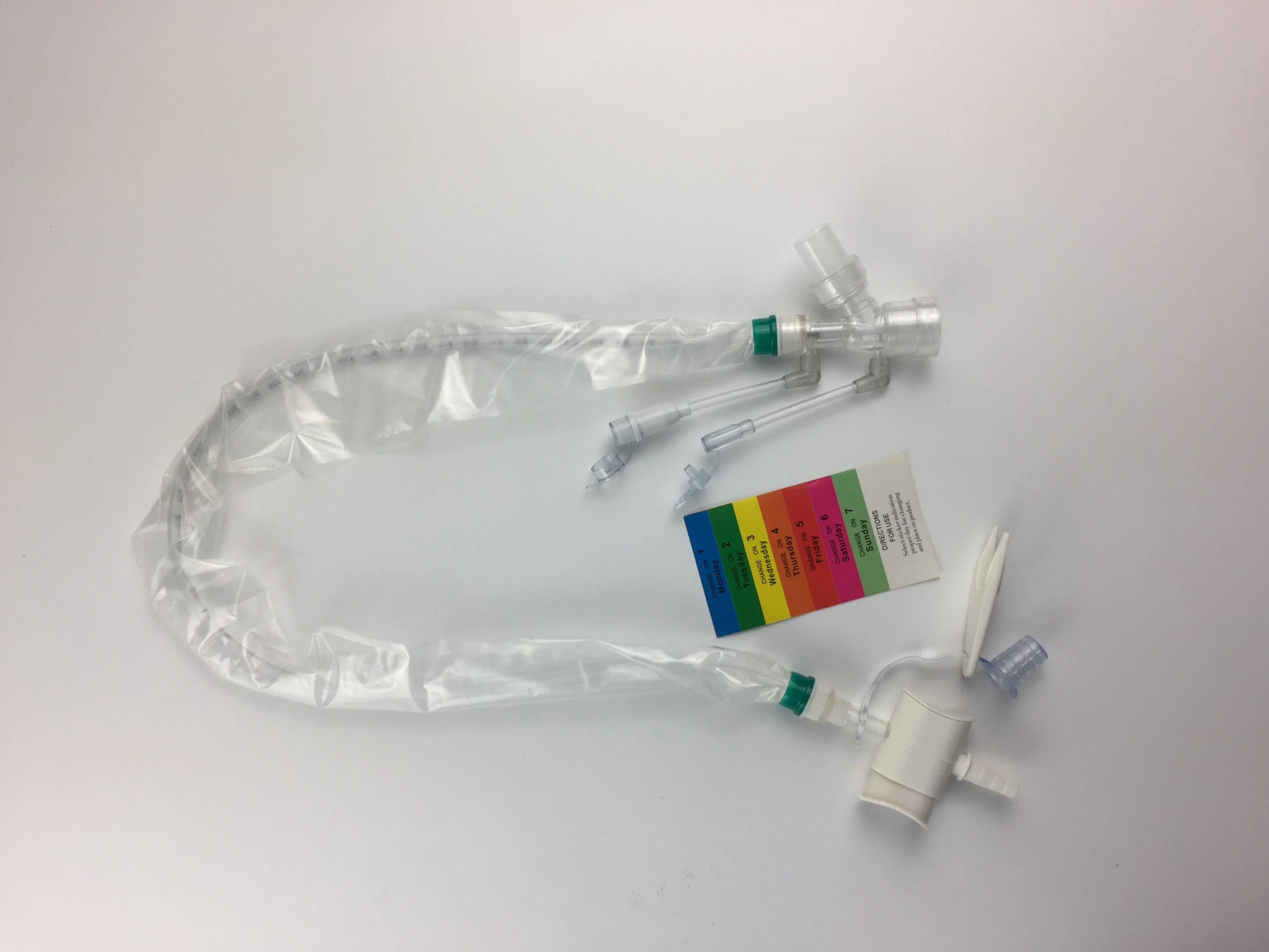 CE FDA ISO Closed Suction Catheter for Adult Different Style