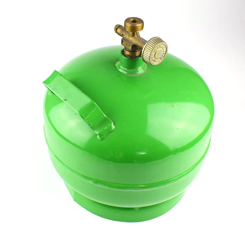 Wholesale/Supplier Liquefied Petroleum Gas Cylinder 2kg Steel Cylinder Gas Tank