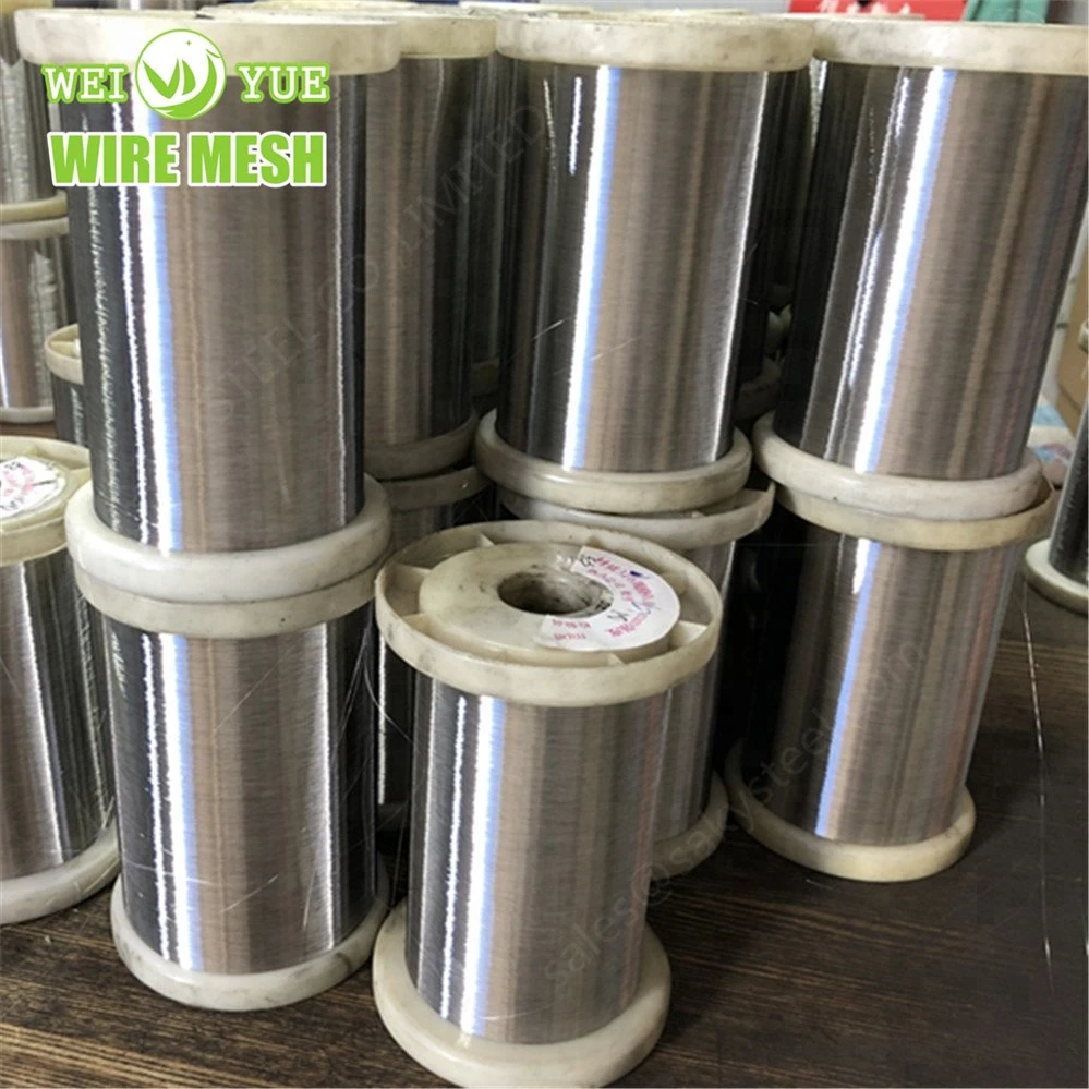 Stainless Steel Filament Yarn for Conductive Blended Spun Yarns