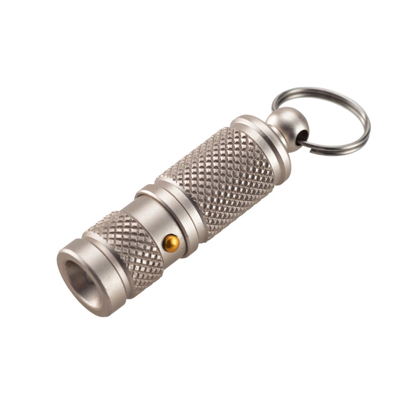 LED Mini Flashlight Daily Emergency Keychain Gift Advertising