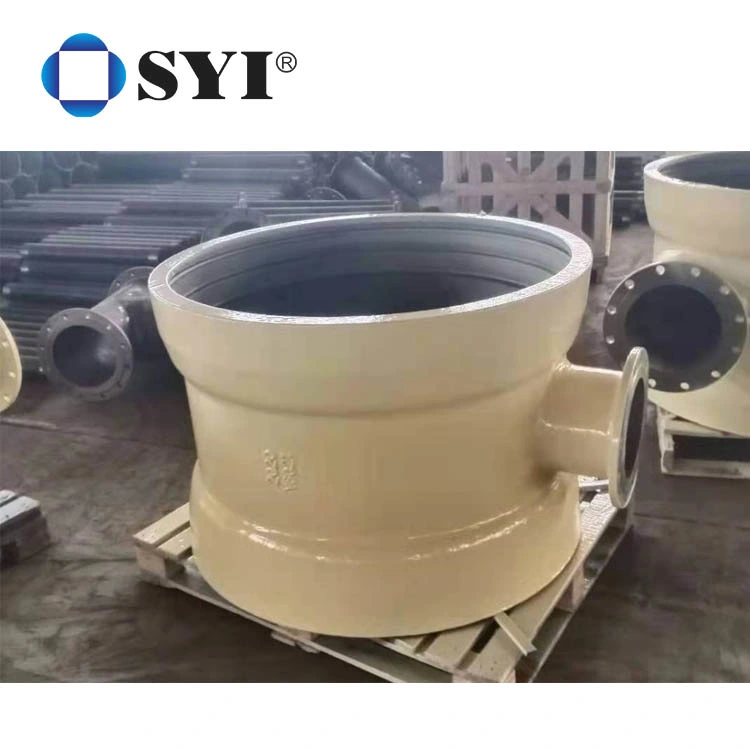 Syi ISO2531 En545 C25 C30 C40 tuyau en fonte ductile Liste de prix