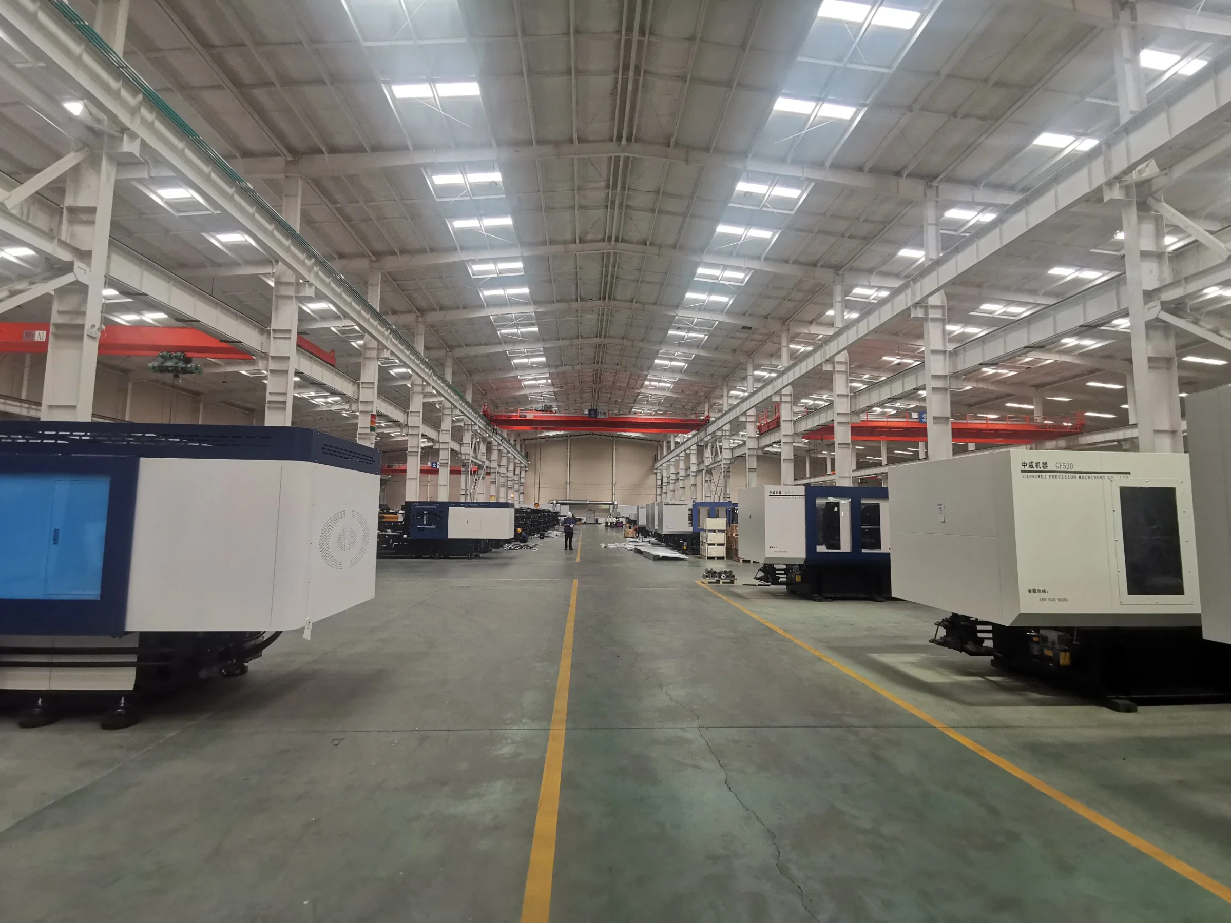 Plastic Food Containers Packing Boxes Injection Making Water Cups 580ton Molding Machine